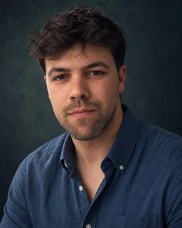 Retrato de Marcos Zalazar